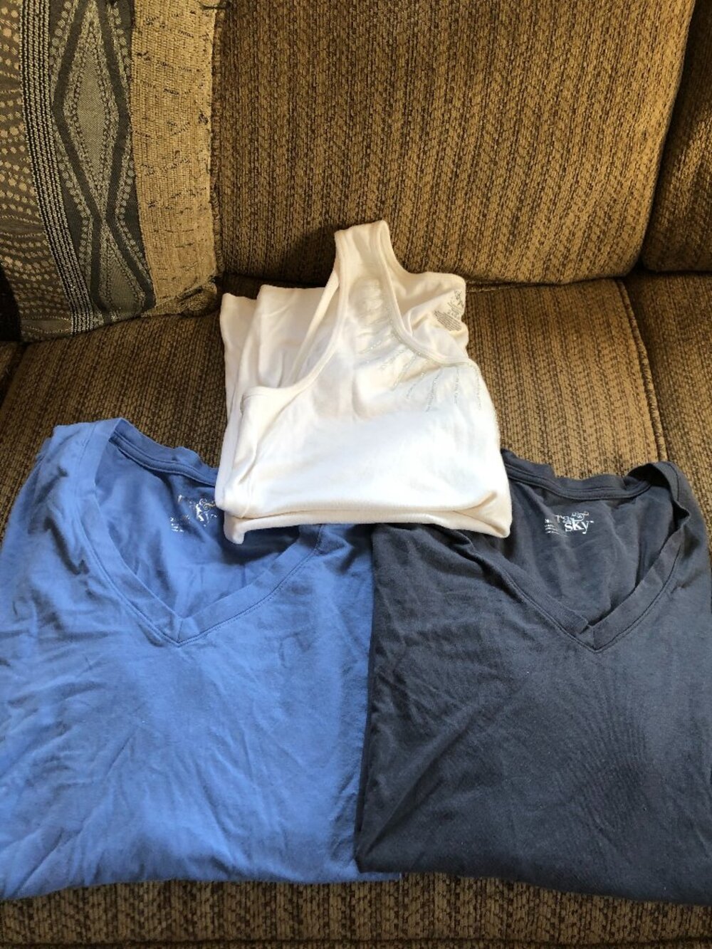 LOT of 3 Tops - Terra & Sky 1X, Amazon Essentials XL, Lane Bryant 18/20W